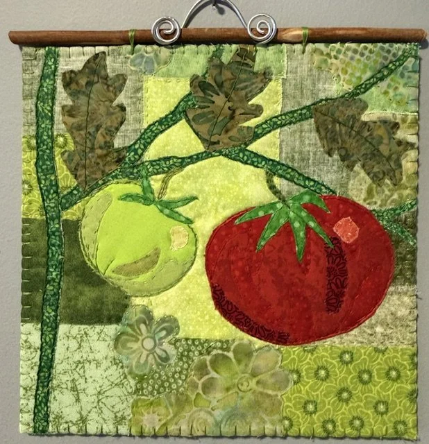 Tomato Season - 8 1/2 X 8 1/2 - $60
