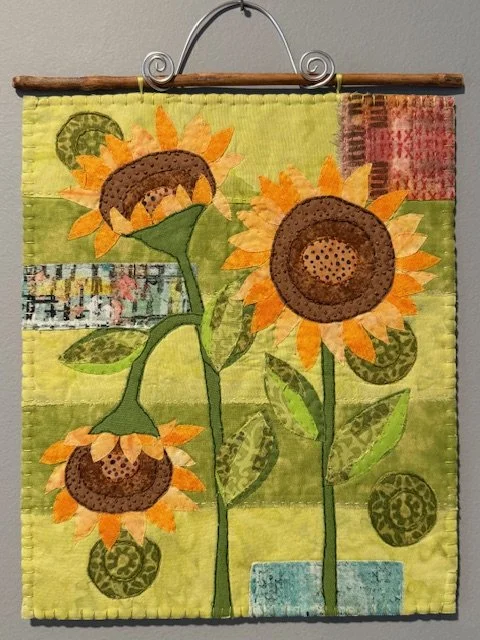 3 Sunflowers - 10 X 12 - $60