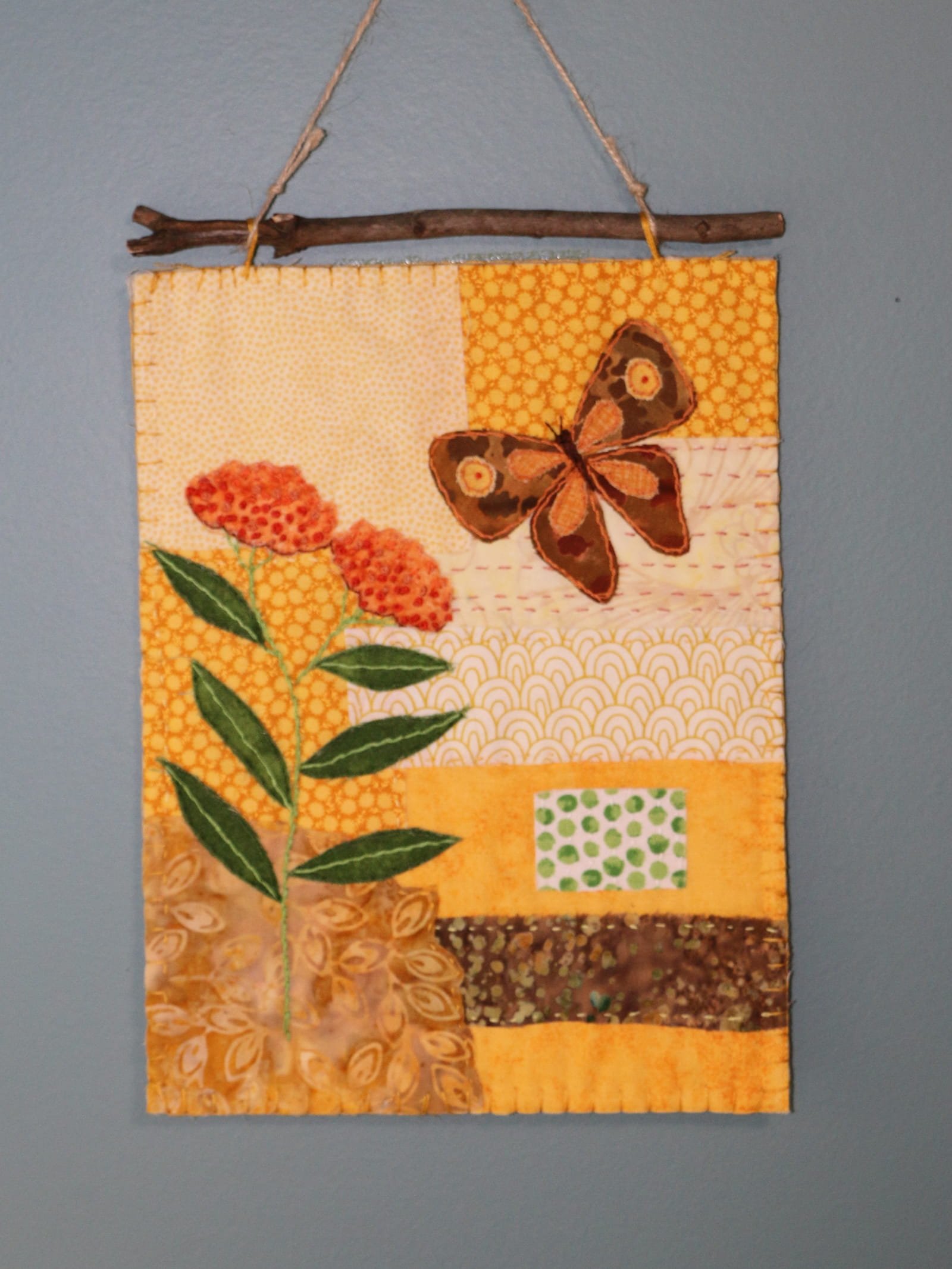 Butterfly Weed - 7 1/2 X 10 - $50