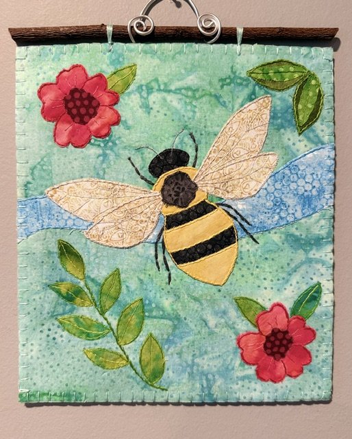 Honey Bee - 8 X 9 - $60
