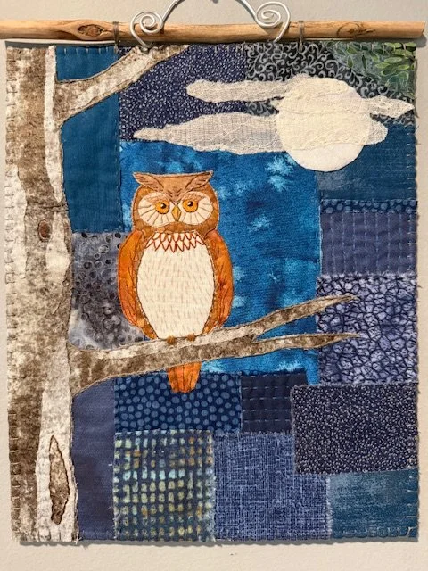 Night Owl - 10 X 12 - $60