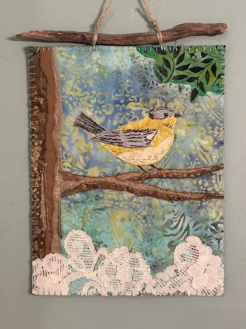 Goldfinch - 7 1/2 X 10 - $45