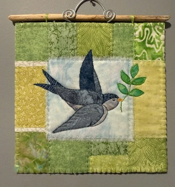 Bluebird - 7 X 7 - $60
