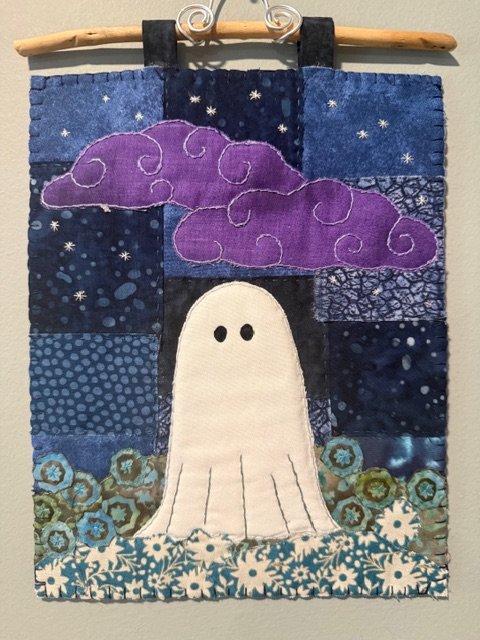 Ghost in My Garden - 8 X 10 - $45