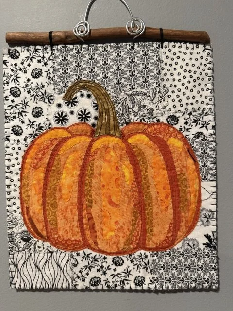 Hey, Pumpkin! 9 1/2 X 11 - $65