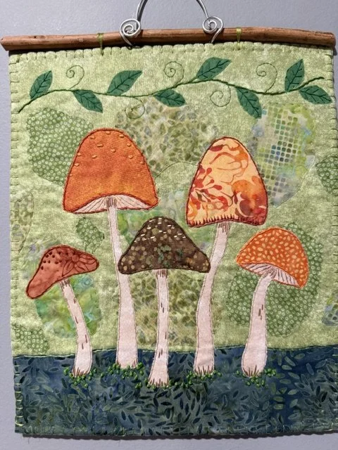 Wild Mushrooms - 10 X 12