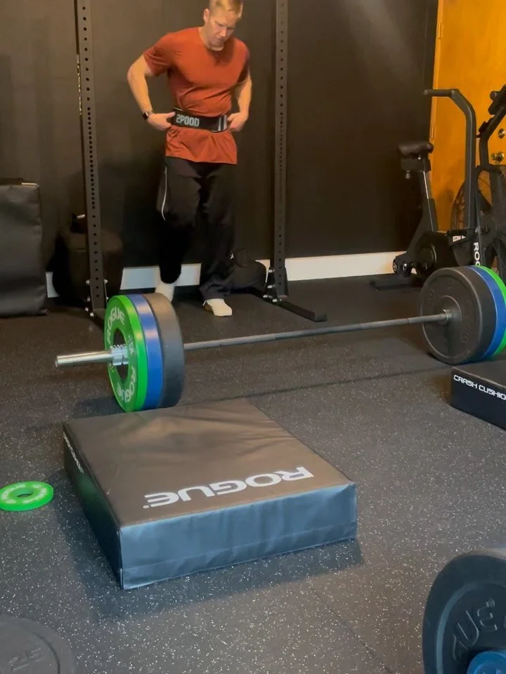 Why do I train? 
.
The gym has been a part of my life for as long as I can remember. From the days in high school and college playing basketball non stop, to my time first getting introduced to strength training, and eventually learning about the fun