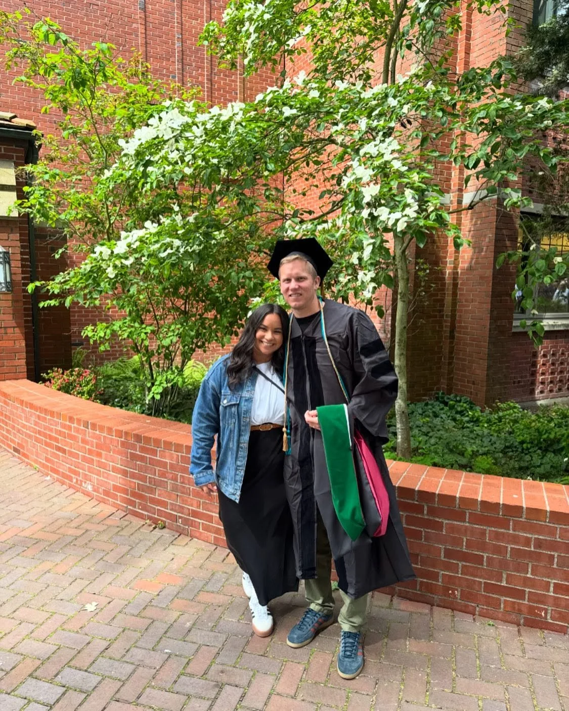 Feels a little surreal to be finished with my Doctorate in Physical Therapy.
.
I can&rsquo;t thank @_marjoryware_ , family, friends, mentors, and clients enough for helping me accomplish this goal. 
.
#doctorofphysicaltherapy #universityofpugetsound 