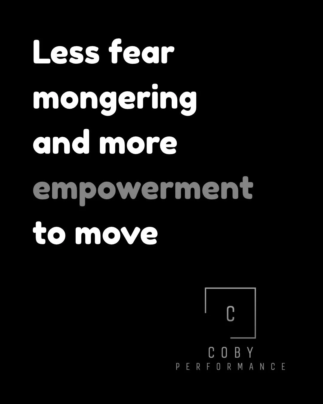 Let continue to encourage people to move and not fear challenging themselves.
.
People like to say you shouldn&rsquo;t do this or that. Let&rsquo;s break the norm and empower people to do hard things. 
.
Watching people do things they thought they wo