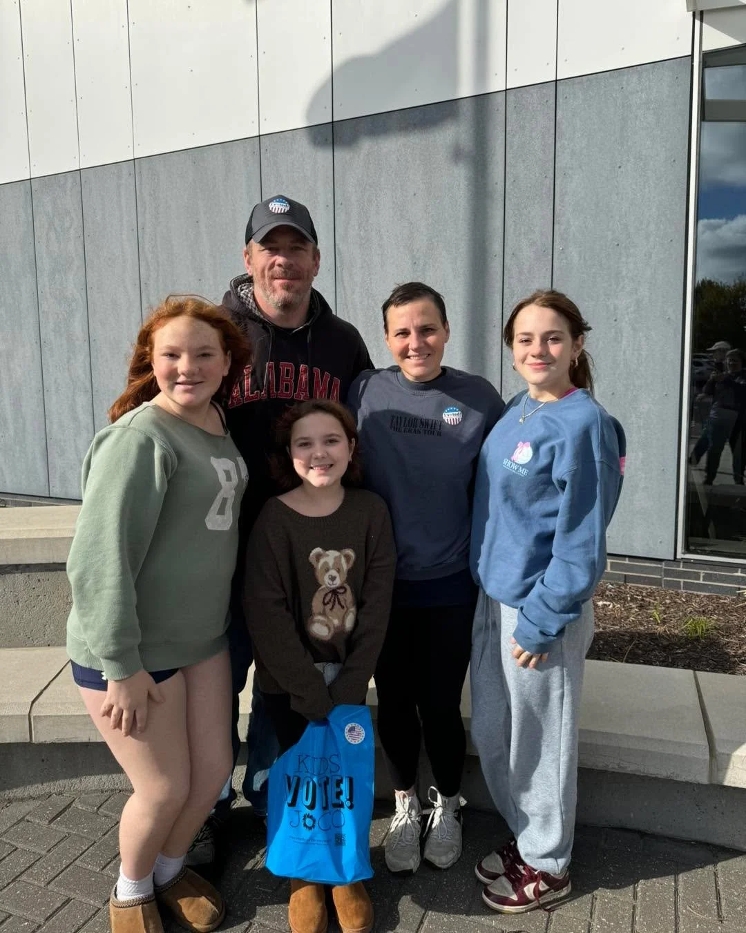 This morning I got to bring my favorite people with me to cast my vote &mdash; for our future, our community, and the city we are proud to call home.

Every election matters. Your voice matters.

If you haven&rsquo;t voted yet, early voting is open (