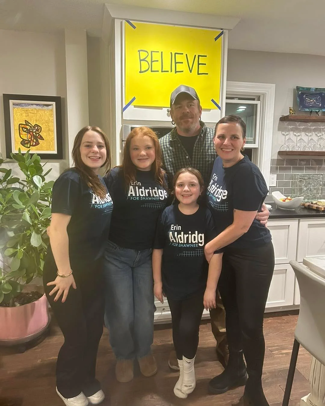 Tonight, I am feeling incredibly grateful. While the results are still being finalized, it has been informally called, and I am truly humbled by this moment.

I&rsquo;m going to take tonight to soak it all in, but I couldn&rsquo;t end the day without