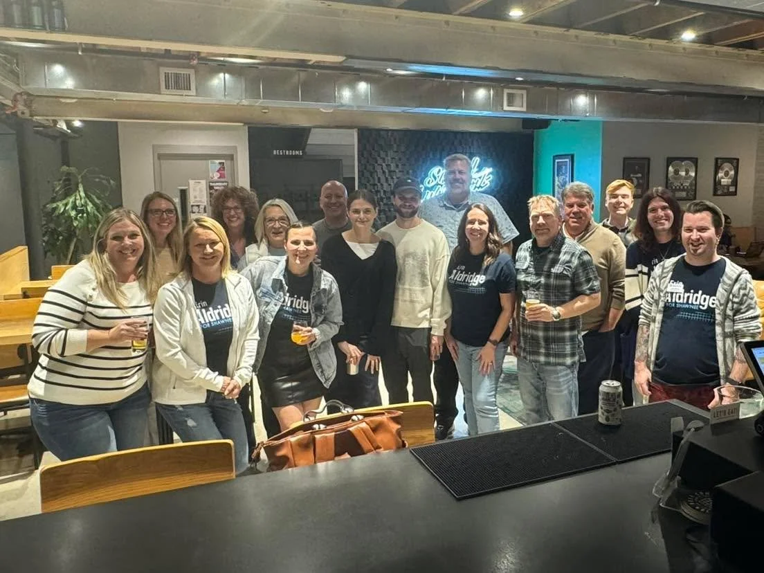 We did it, and we did it together.

Over the last several months, this campaign has been about more than signs, doors knocked, or events attended, it has been about our community showing up for a shared vision of a stronger, more connected Shawnee.

