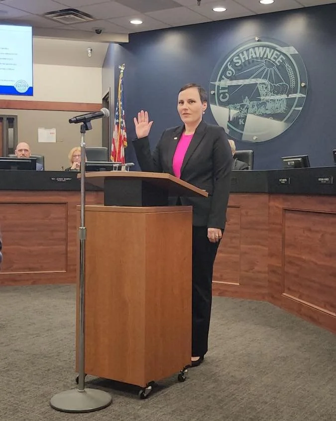 I was sworn in last night and it was one of those moments I know I&rsquo;ll remember. I stood there with family, friends who&rsquo;ve been with me forever, new friends I&rsquo;ve made along the way, and Matt and my girls by my side. Thank you for eve