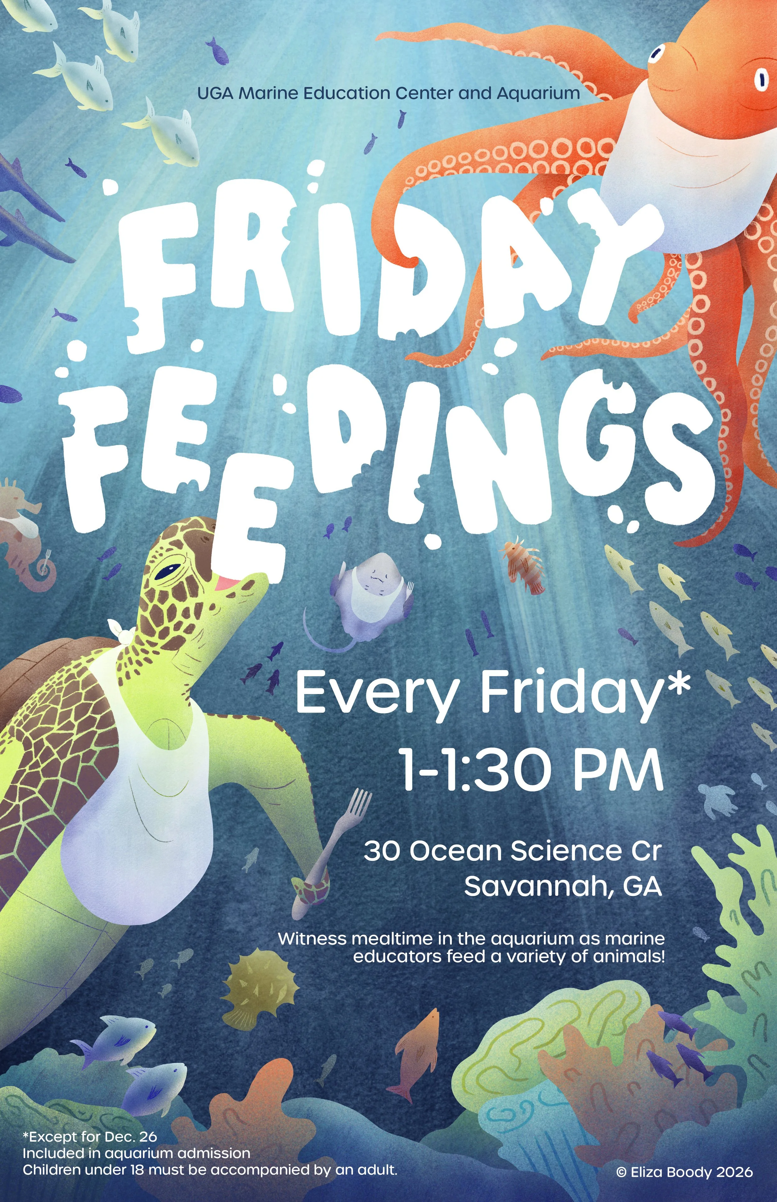 "UGA Aquarium Mock Ad" (2026)