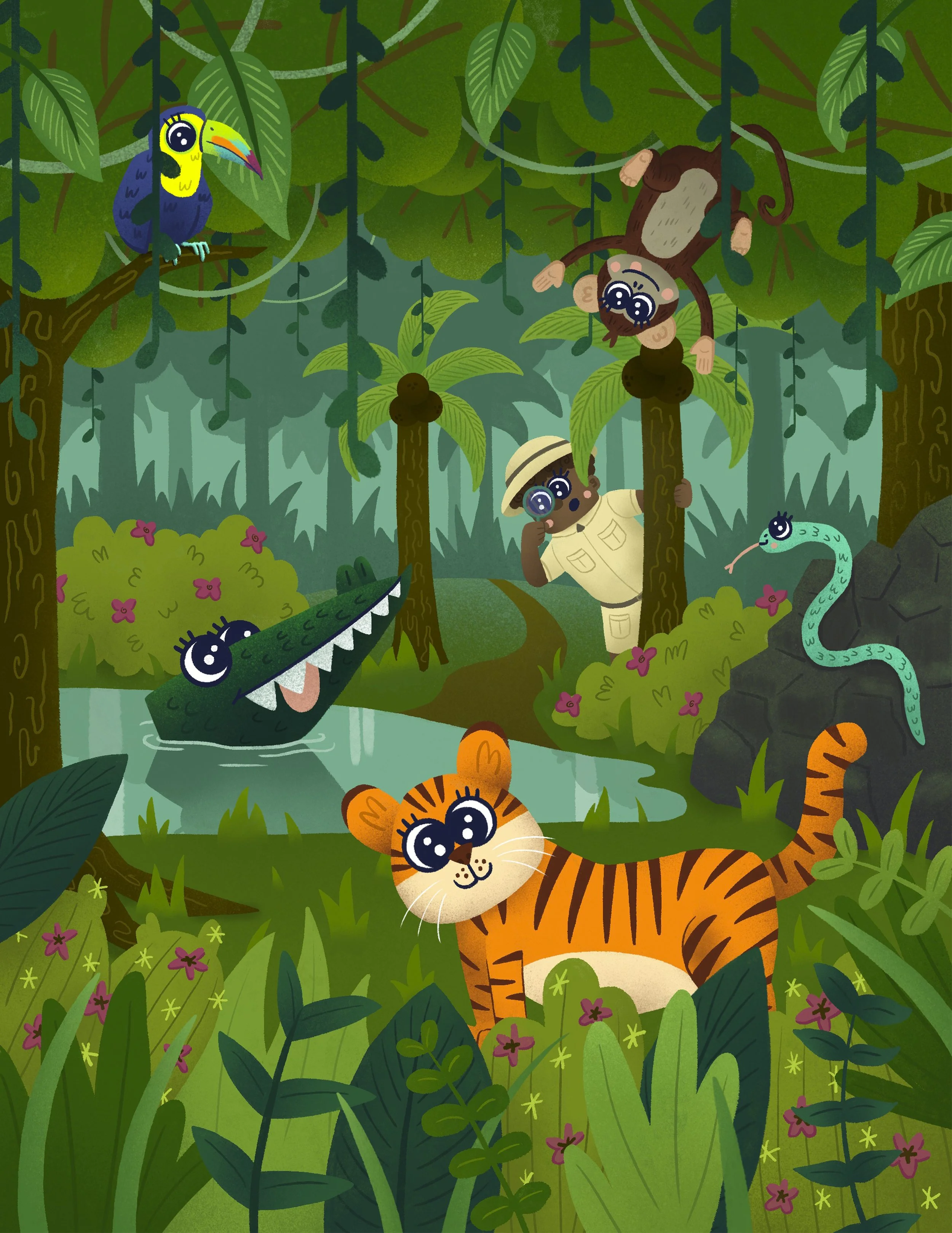 "ISpy in the Jungle!" (2025)