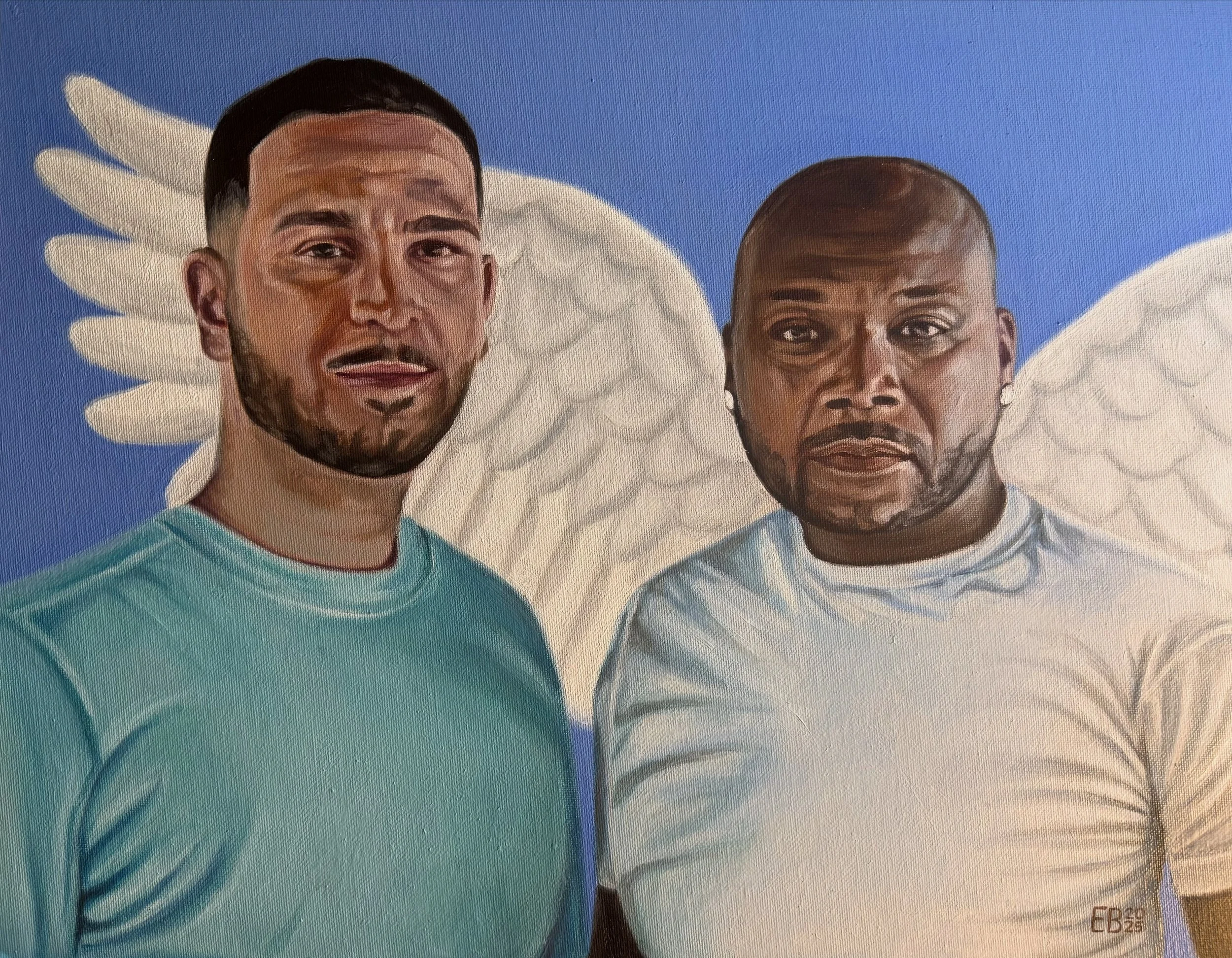 Untitled (2025) - Oil on canvas