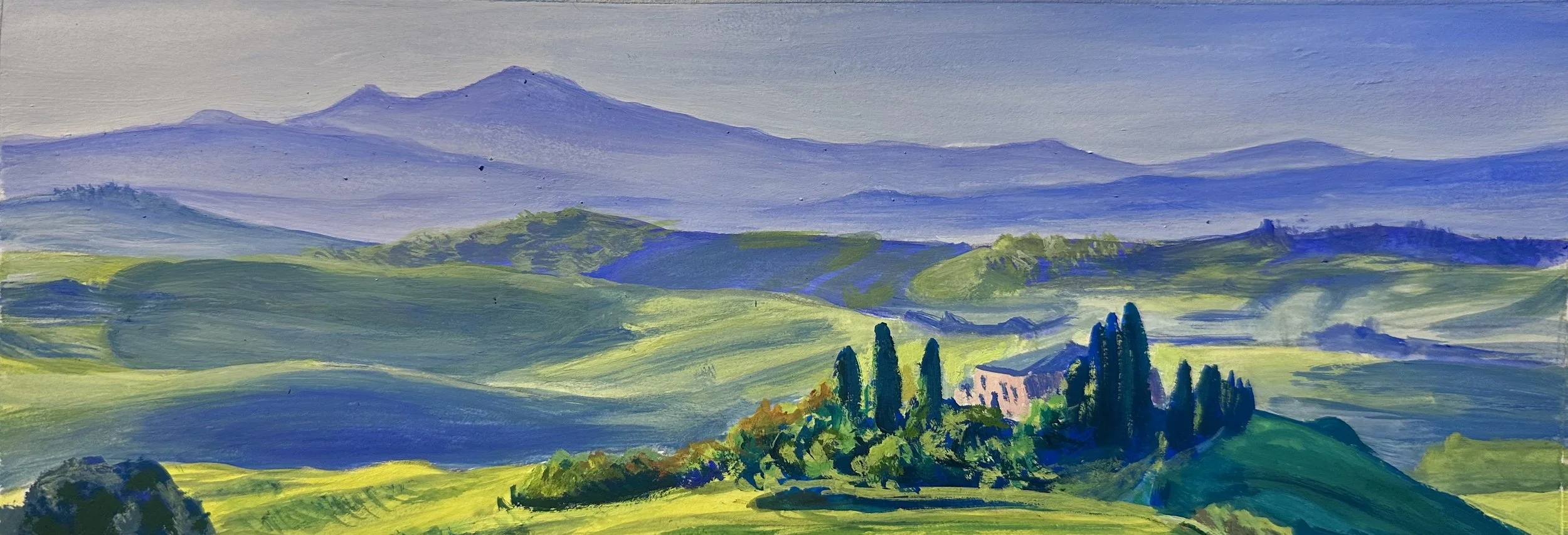 Untitled (2023) - Gouache