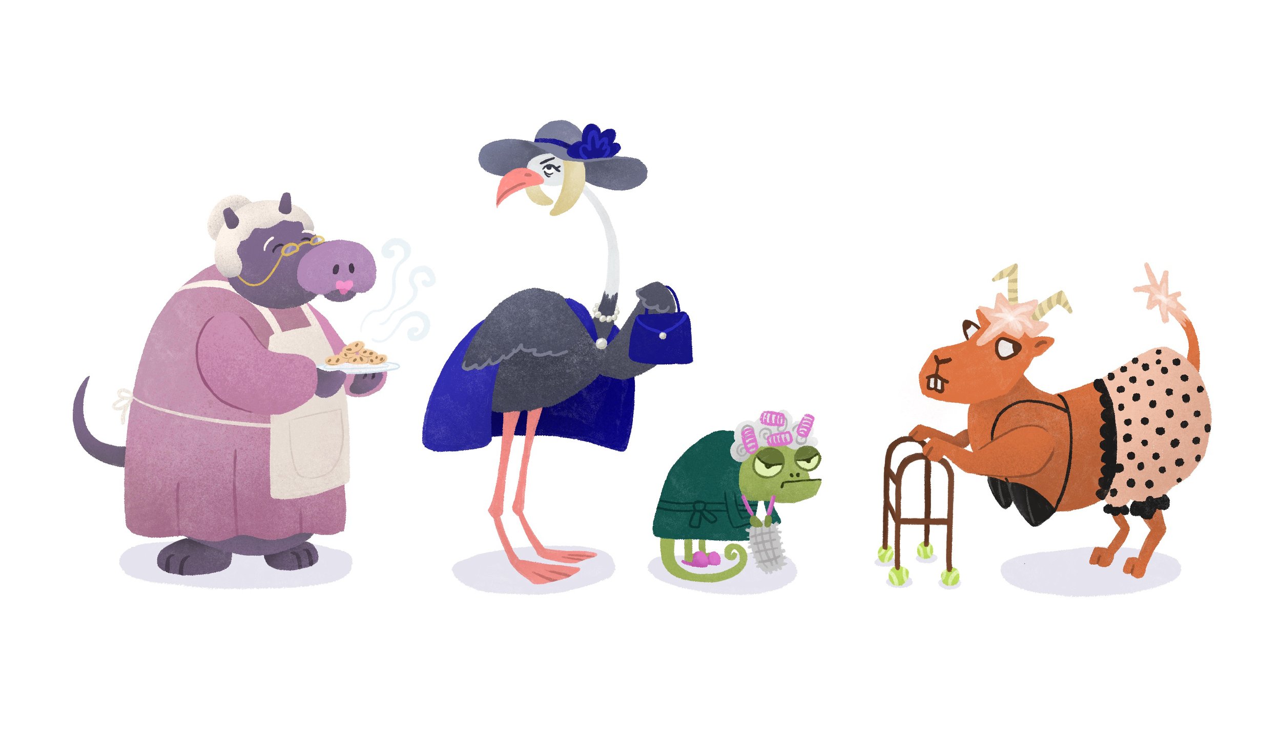 "Granny Animals" (2025)