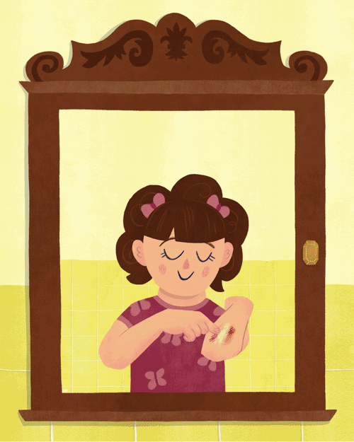 "Mock Vaseline Ad" (2025)