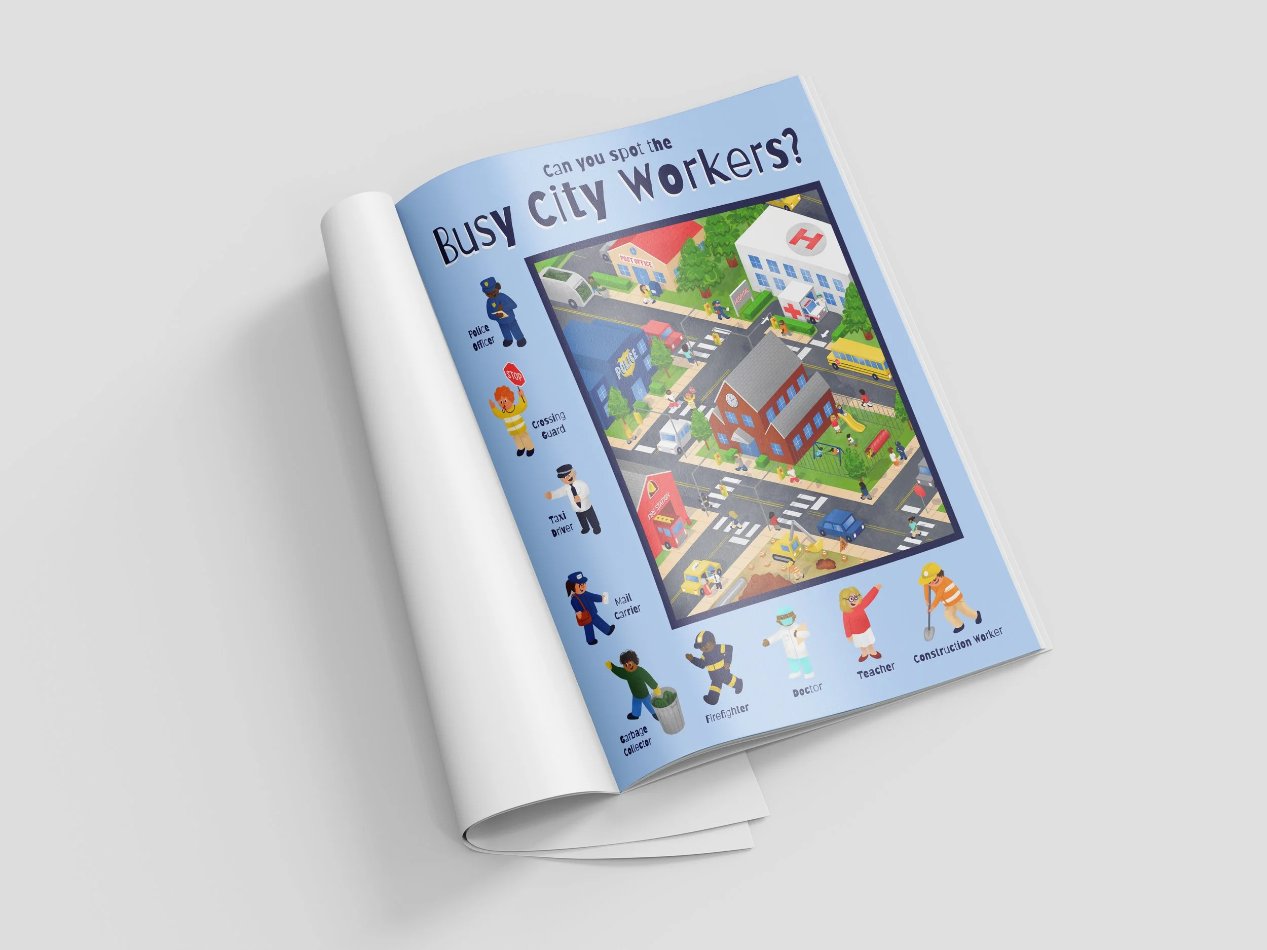 "ISpy Magazine Concept" (2026)