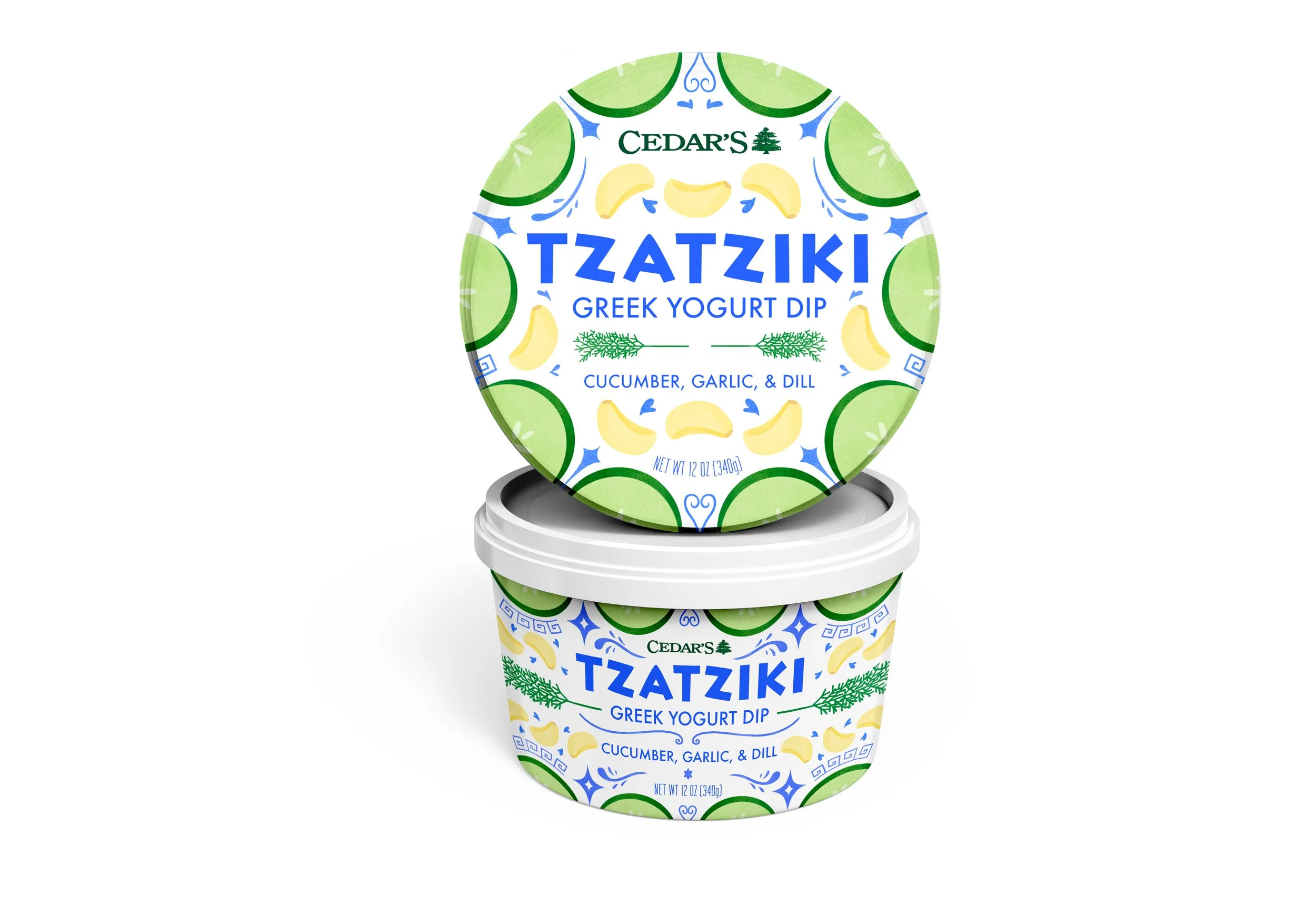 "Tzatziki Package Design" (2026)