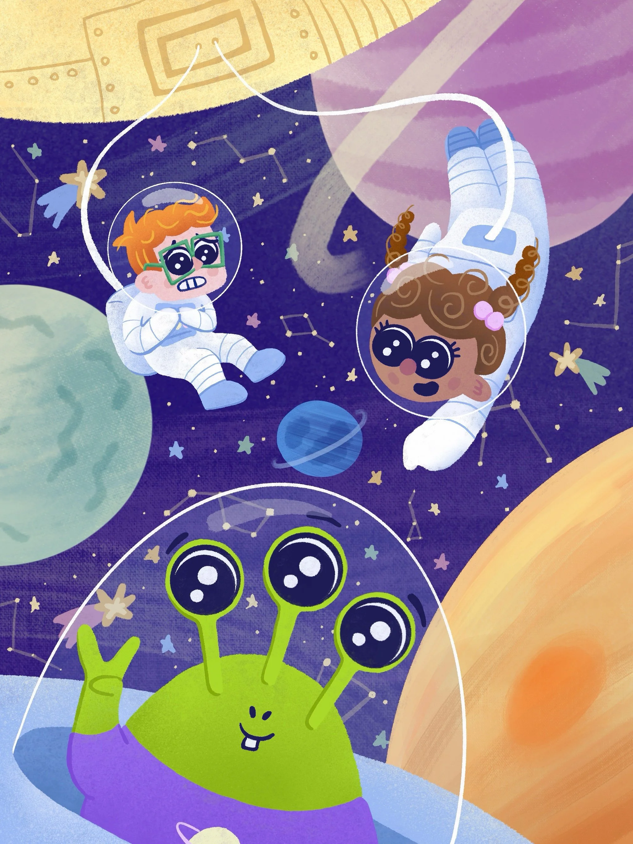 "Space Explorers" (2025)