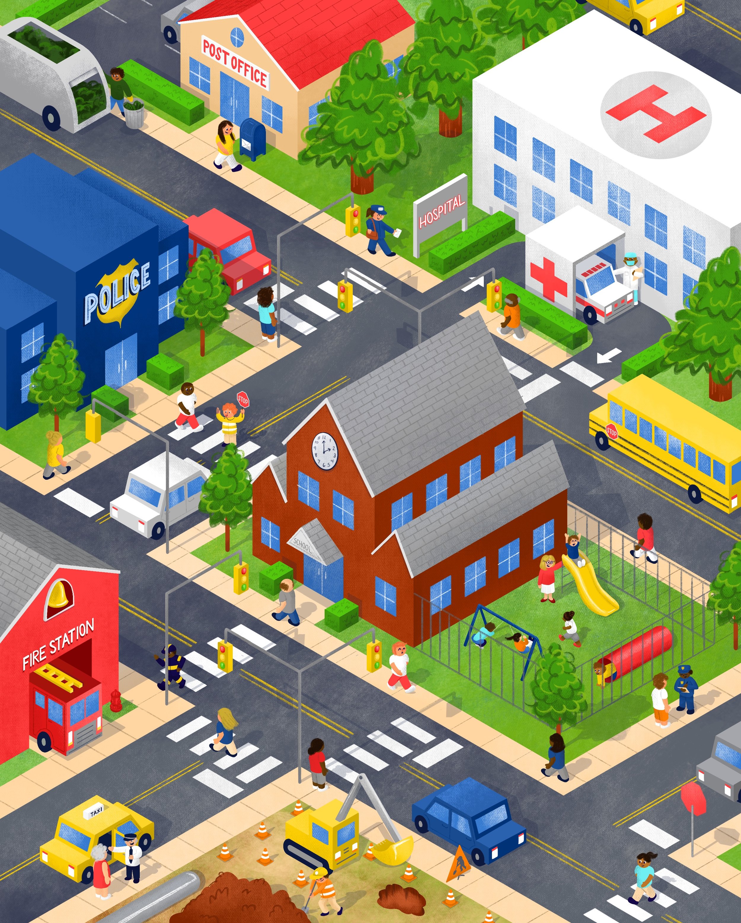 "ISpy the Busy City Workers" (2026)