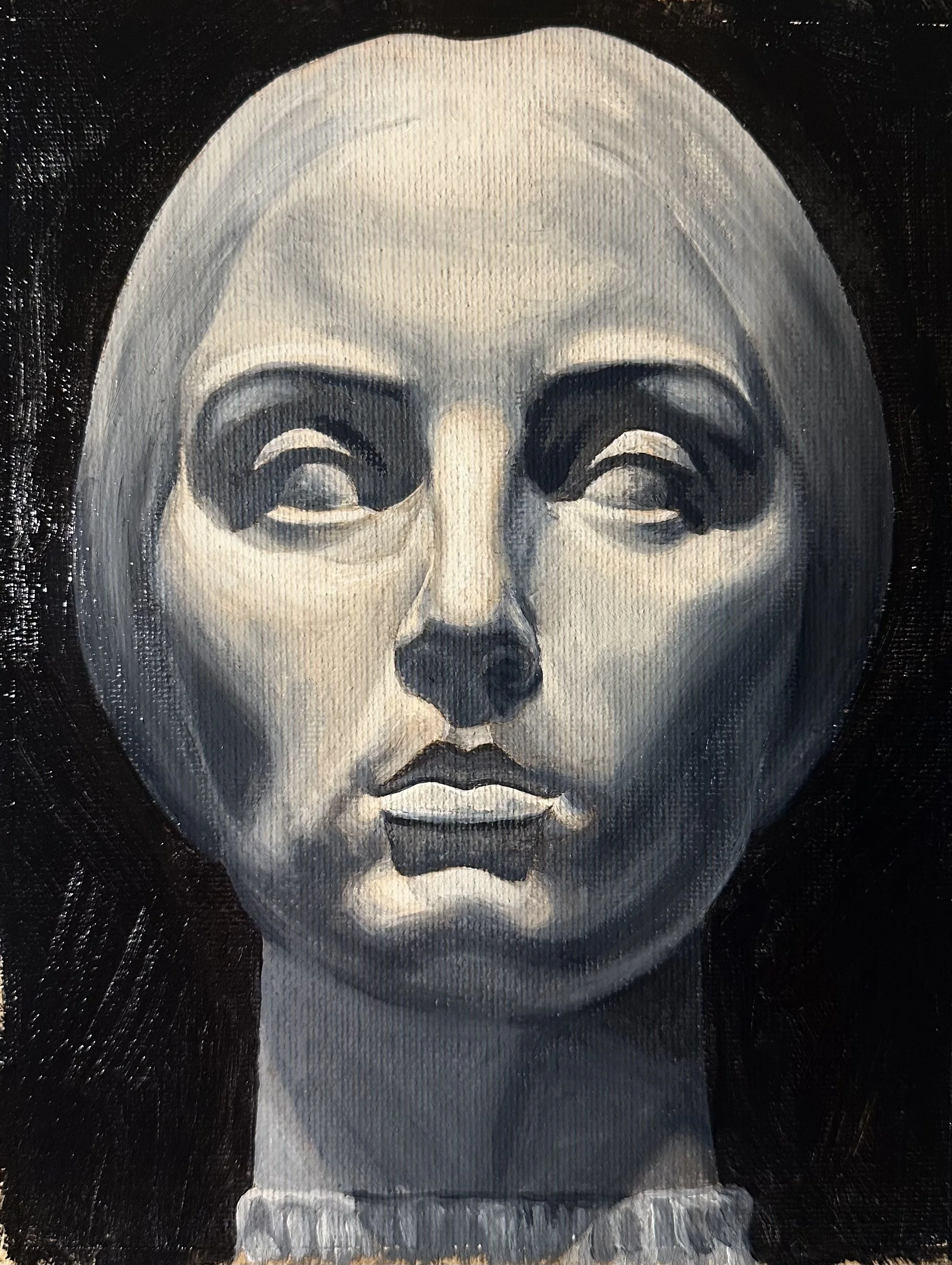 Untitled (2024) - Oil on canvas