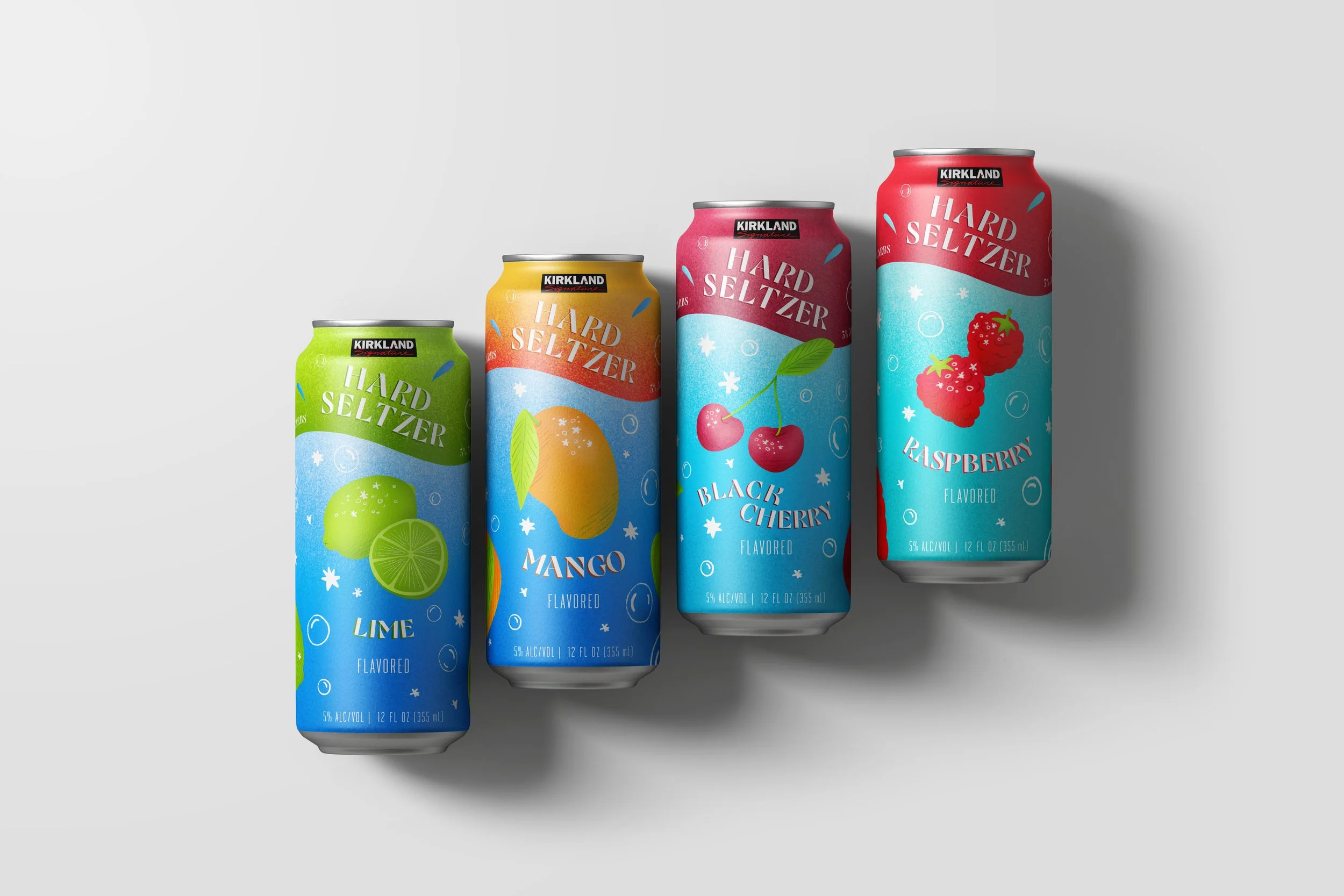 "Kirkland Hard Seltzer Redesign" (2026)
