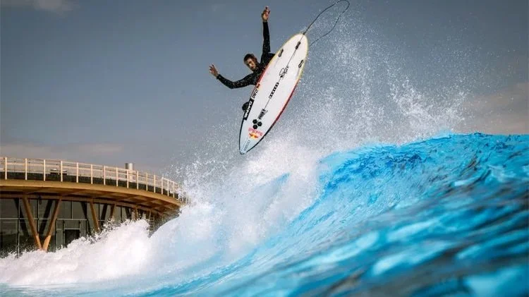 Built for the Arena: The CEO of WPSL speaks about the World's First Wave Pool Surf League.
