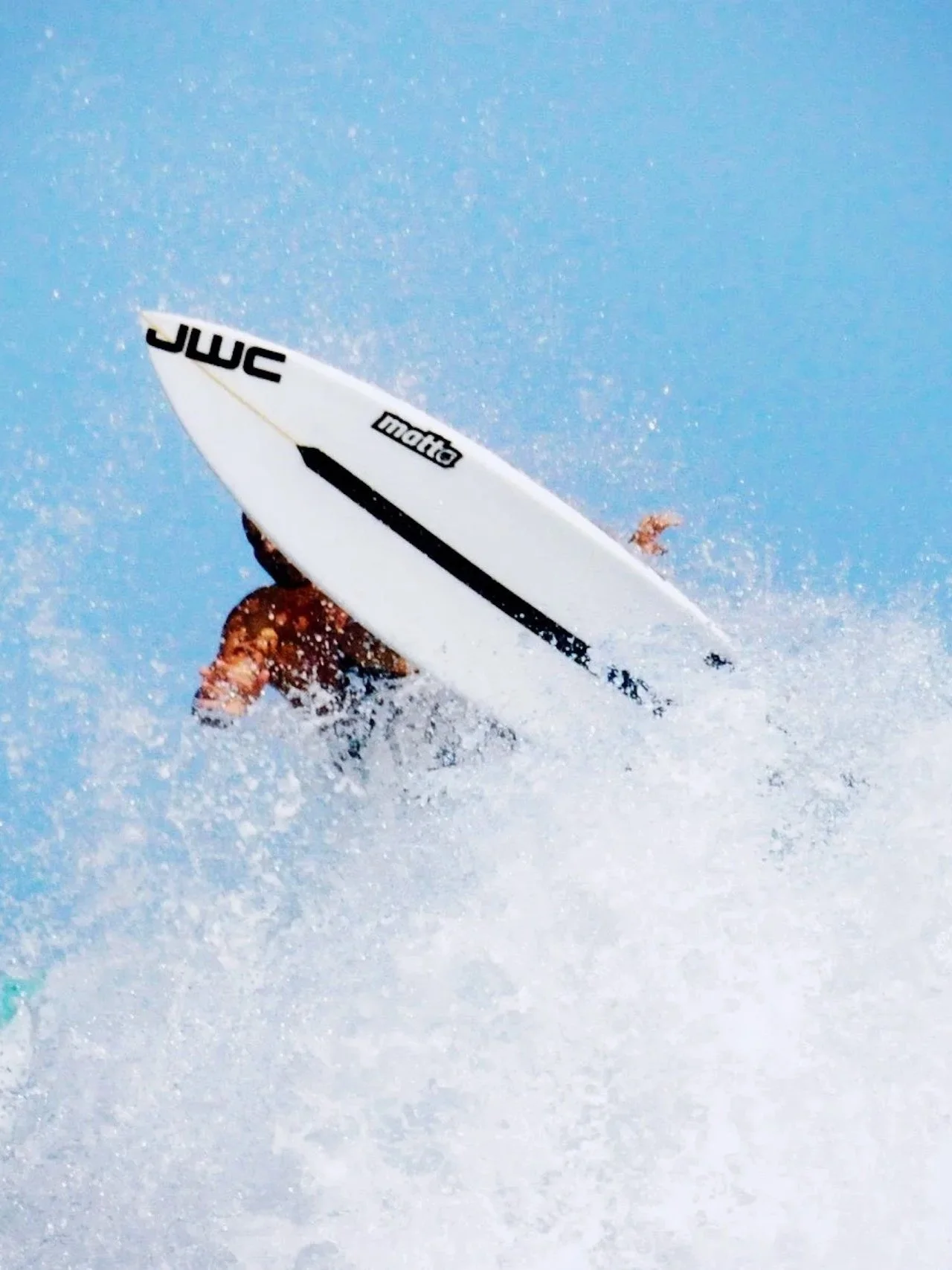 Justin West Coaching getting air born