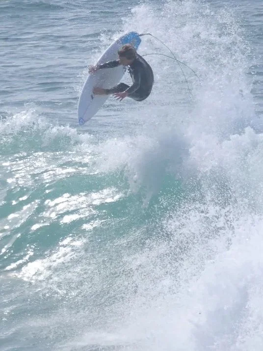 Arran Strong Ribeira DÍlhas Ericeira with Justin West Coaching