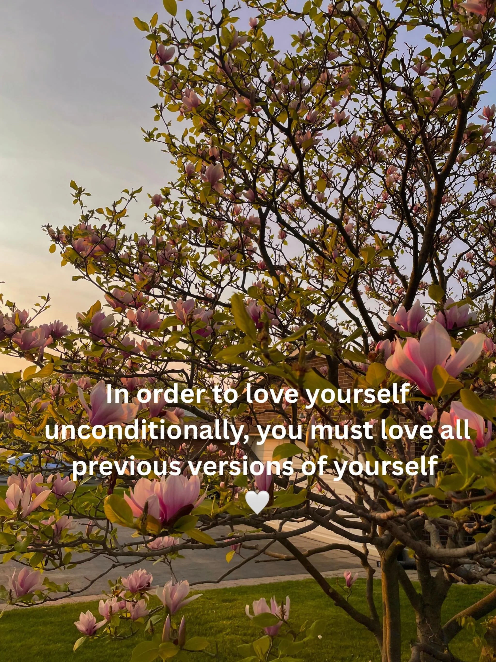 Hating certain parts of you will always sneak up and create blocks. Which parts of you are you abandoning?