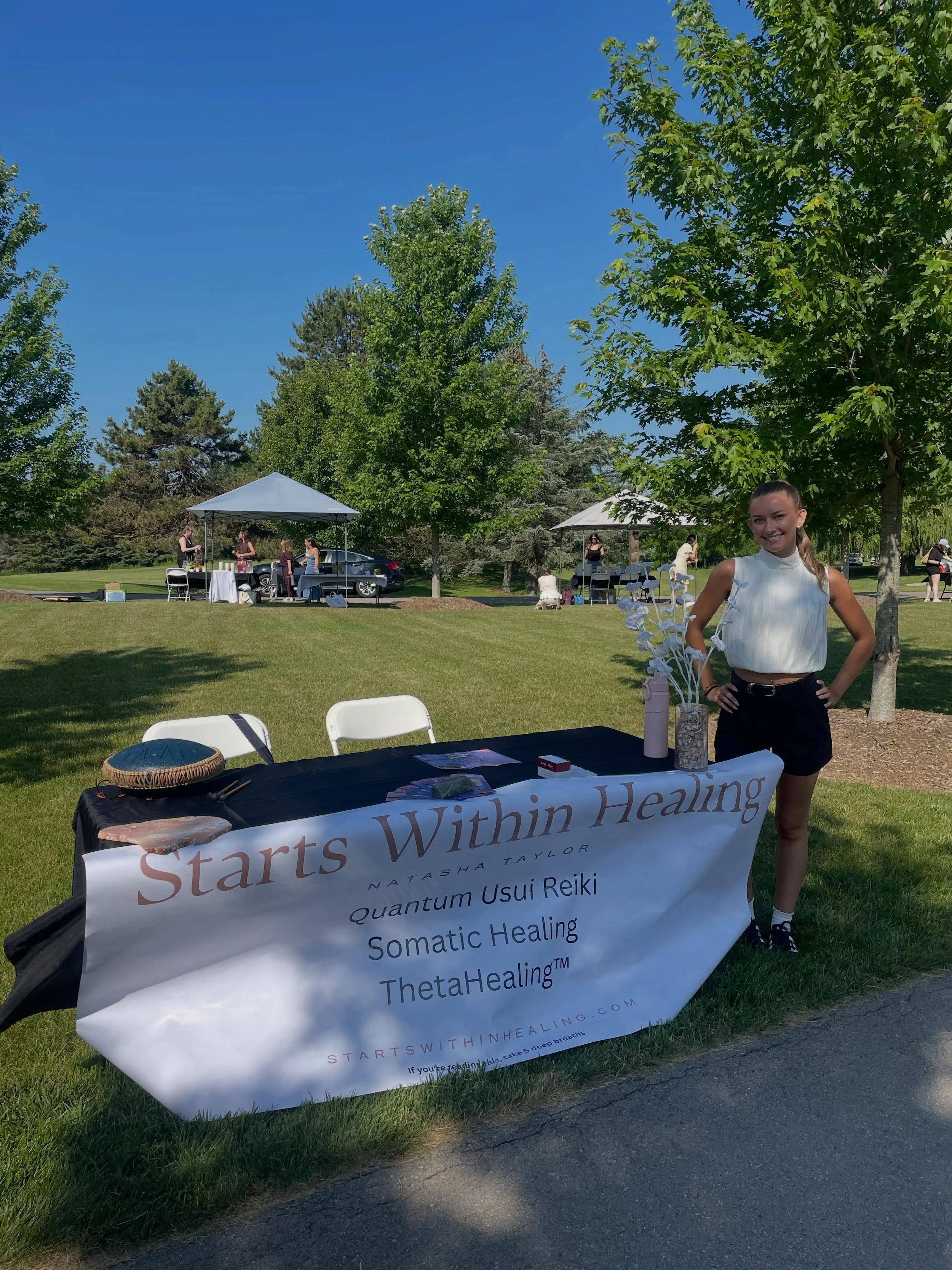I had an incredible day spent at @wellwomensgathering on Saturday! Thank you so much and congratulations to Megan and Nicole for organizing, hosting, and creating such a meaningful event. A community brought together including expert panels, vendors,