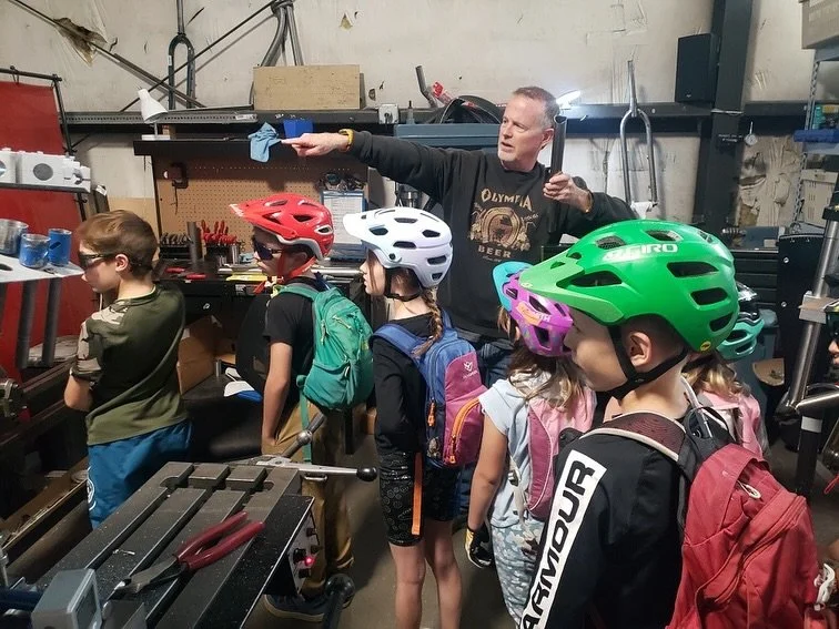 We had some very special guests in the shop this week!! 

The Junior BikerPacker crew from Durango Devo stopped by for a tour of the shop and learn how we make bicycle frames! 

We love sharing our passion for cycling &amp; hopefully inspiring the ne