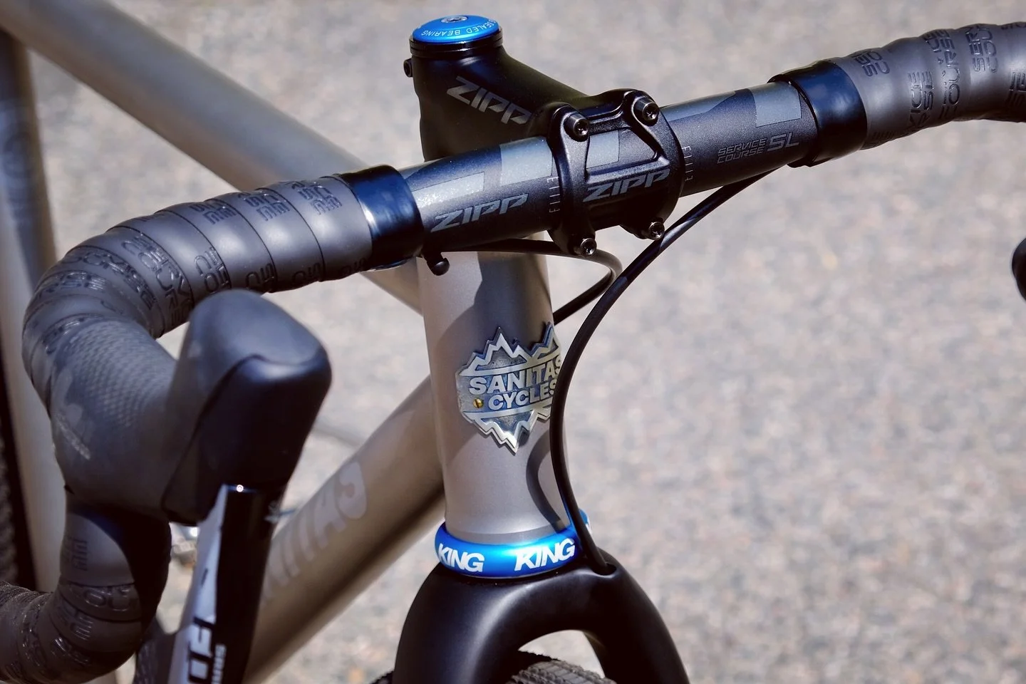 Our Sanitas Cycles Node Gravel is sleek, elegant and purposefully handcrafted!

Built in conjunction with the rider and specifically for their riding style. Providing comfort on those long days in the saddle as well as being fast &amp; efficient on r