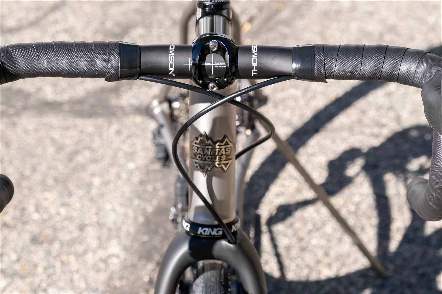 This Style All-Road was a long time coming! 
#newbikeday 

Bob has upgraded himself to this gorgeous Style AR after riding his previous daily driver for over 15yrs. Every aspect of his new bike was purposefully thought through &amp; designed to prefo