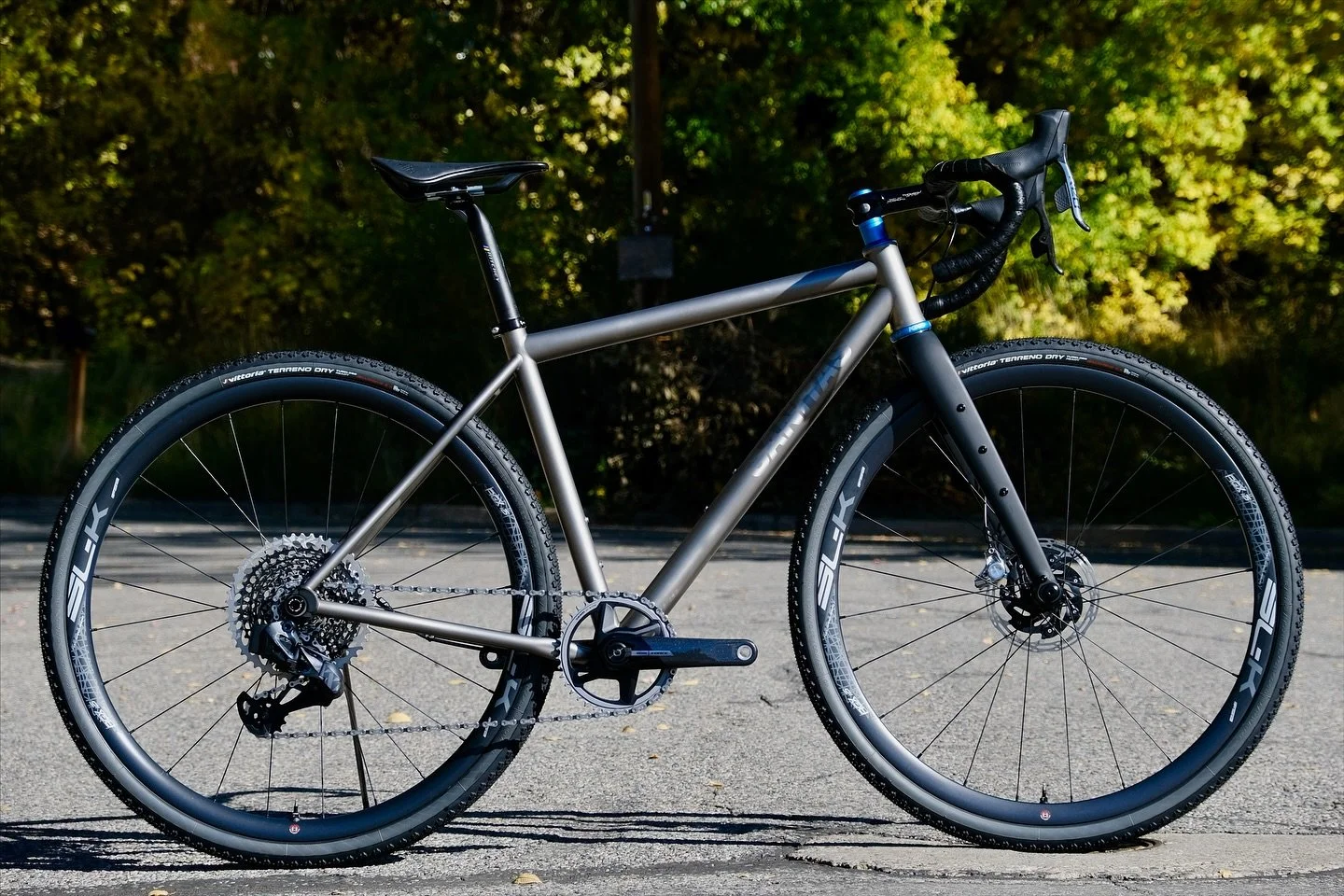 Have you checked out our Specials Page recently? Probably should, as available products are updated regularly! 

This race ready Node Gravel Demo bike was just added!

With its SRAM Red/XX1 AXS mullet drivetrain, power meter crank &amp; carbon wheels