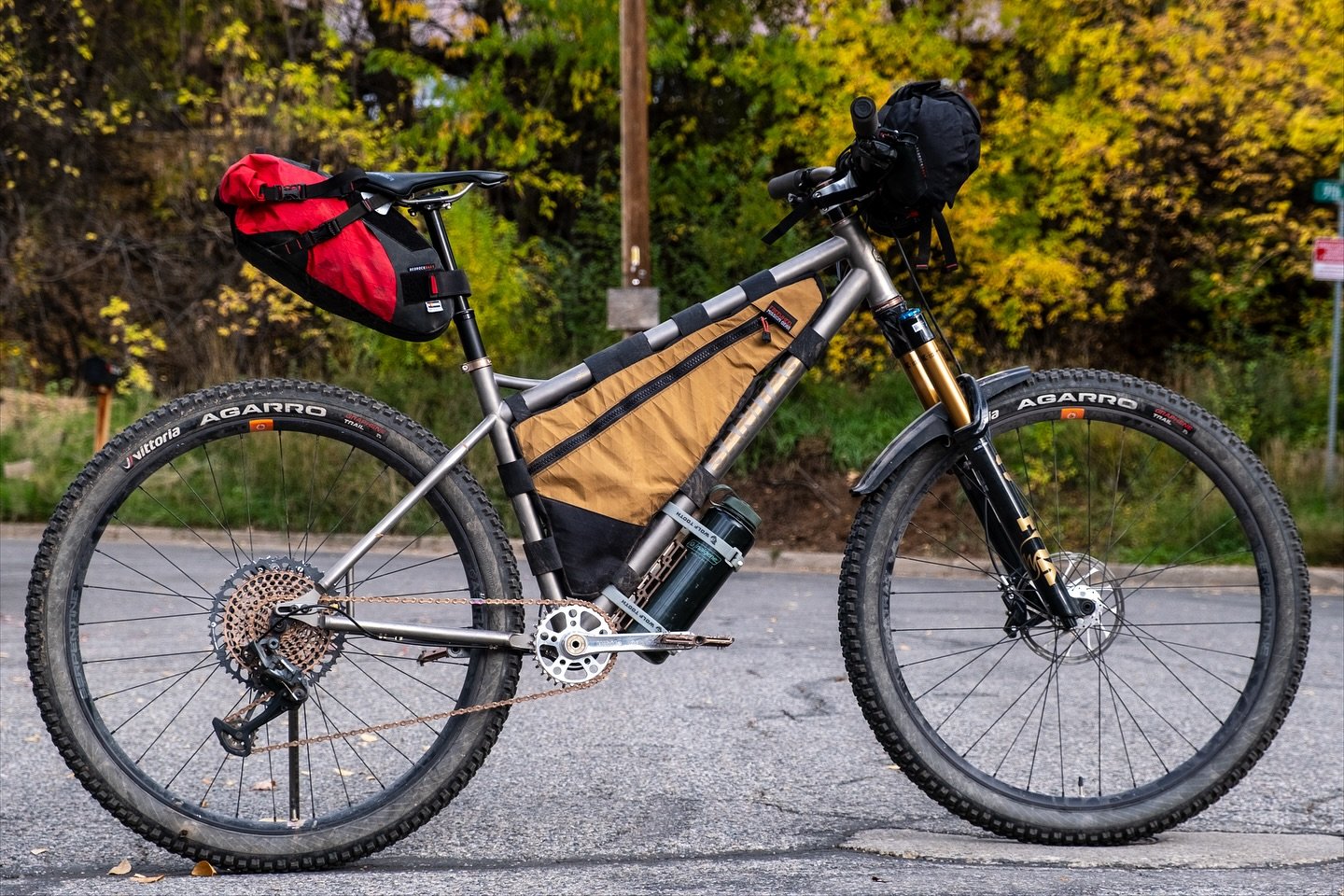 Good friend of the shop and Sanitas Cycles rider, Chad Clewely, recently embarked on a stellar bikepacking adventure traversing the Utah wilderness along the Aquarius Trail Hut System. 

We caught up with him beforehand and photo&rsquo;d his Root Har