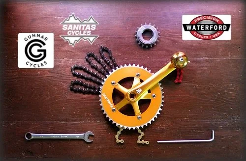 Happy Thanksgiving from all us here!!

This year has been a Whirlwind and Amazing all at the same time! We are truly thankful for every one of you all! Your support &amp; love of handcrafted bicycles means the world to all of us here!

We are thankfu