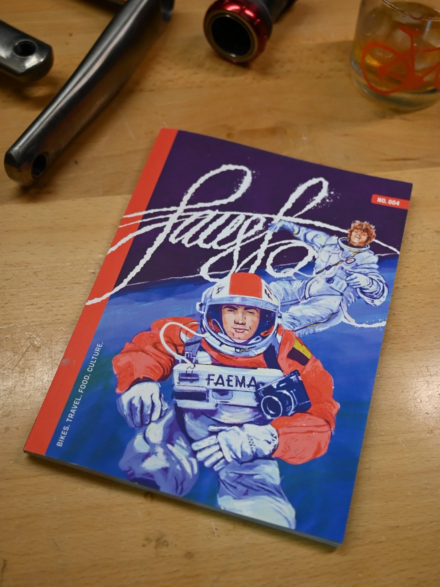 The MADE Show coverage continues! 

We are honored to be included in @fausto.magazine article of the road bikes and their builders at this year&rsquo;s MADE show!! 

If you are a fan of print cycling media then you absolutely need to subscribing to F