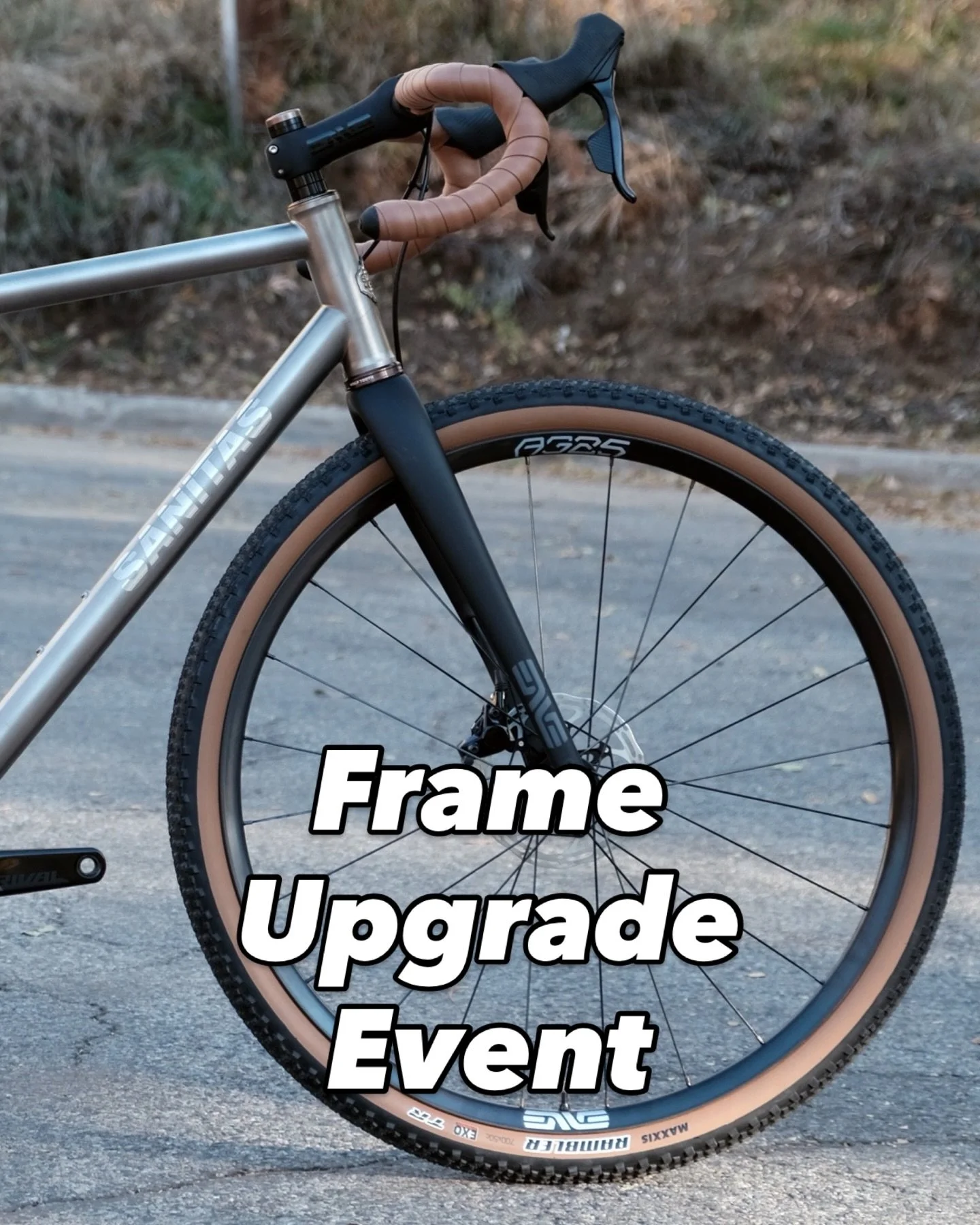 🚨 FRAME UPGRADE EVENT🚨 

With adding a fork to your frame order, we&rsquo;ll include a headset at NO Charge. 

Additional savings are to be had with upgrading to your frame to a frameset or complete bike. 

Check specific model of interest on our w