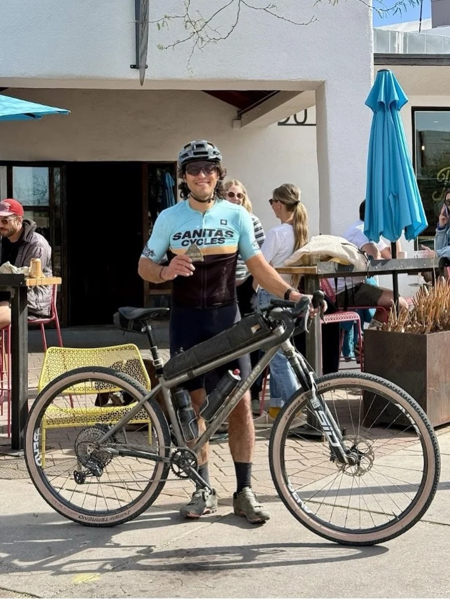Recently, Durango local, friend of the shop and Sanitas Cycles rider @_rockyroads_ took top honors at the @sauer.tucson endurance race! 

Help us extend a Huge Congratulations to Rocky as taking on the 317ml course in the Sonoran Desert is not for th