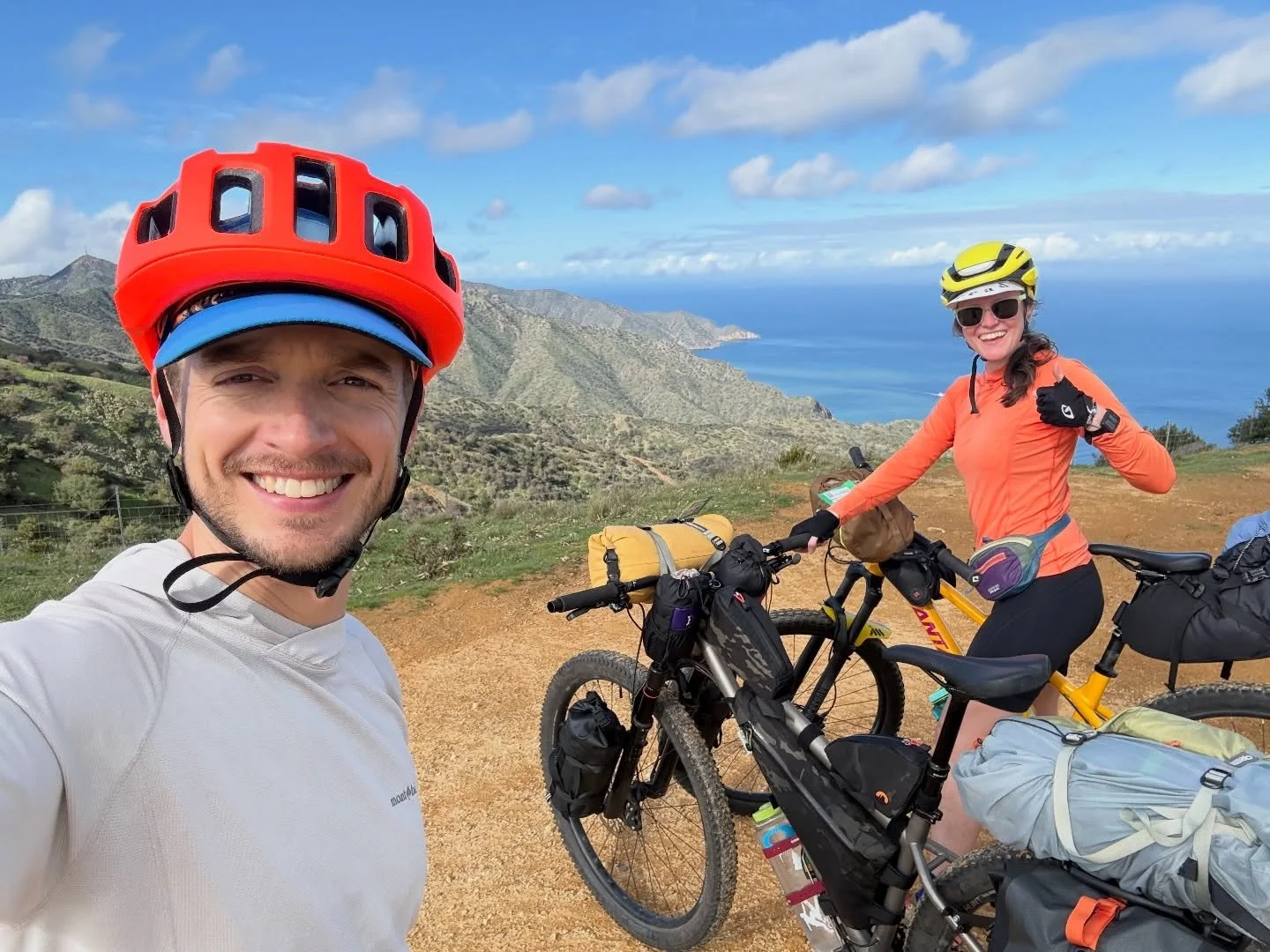 Little late in sharing but too good not too!!

Sanitas Cycles rider Zach and his partner Katie ventured out on Catalina Island as part of their participation in the Good Night Community Campouts.

@bikepackingcom Good Night Campout has encouraged fol