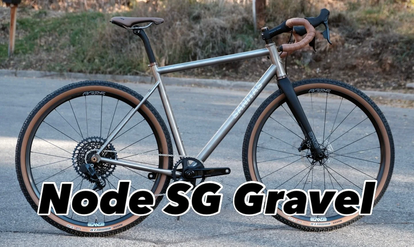 Our SG level of bike model offerings are available to order as a frameset and now can ship within 2-3weeks!! 

Everything you&rsquo;ve come to love and expect from a titanium bicycle in our stock geometry offering. Hand selected tube set per frame si