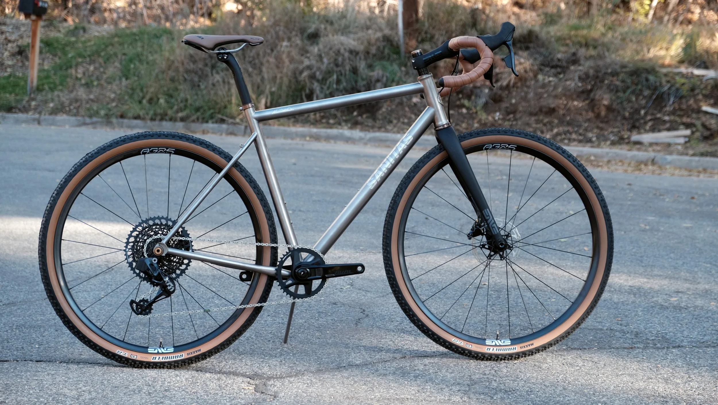 Sanitas Node Gravel SG Ti 2025