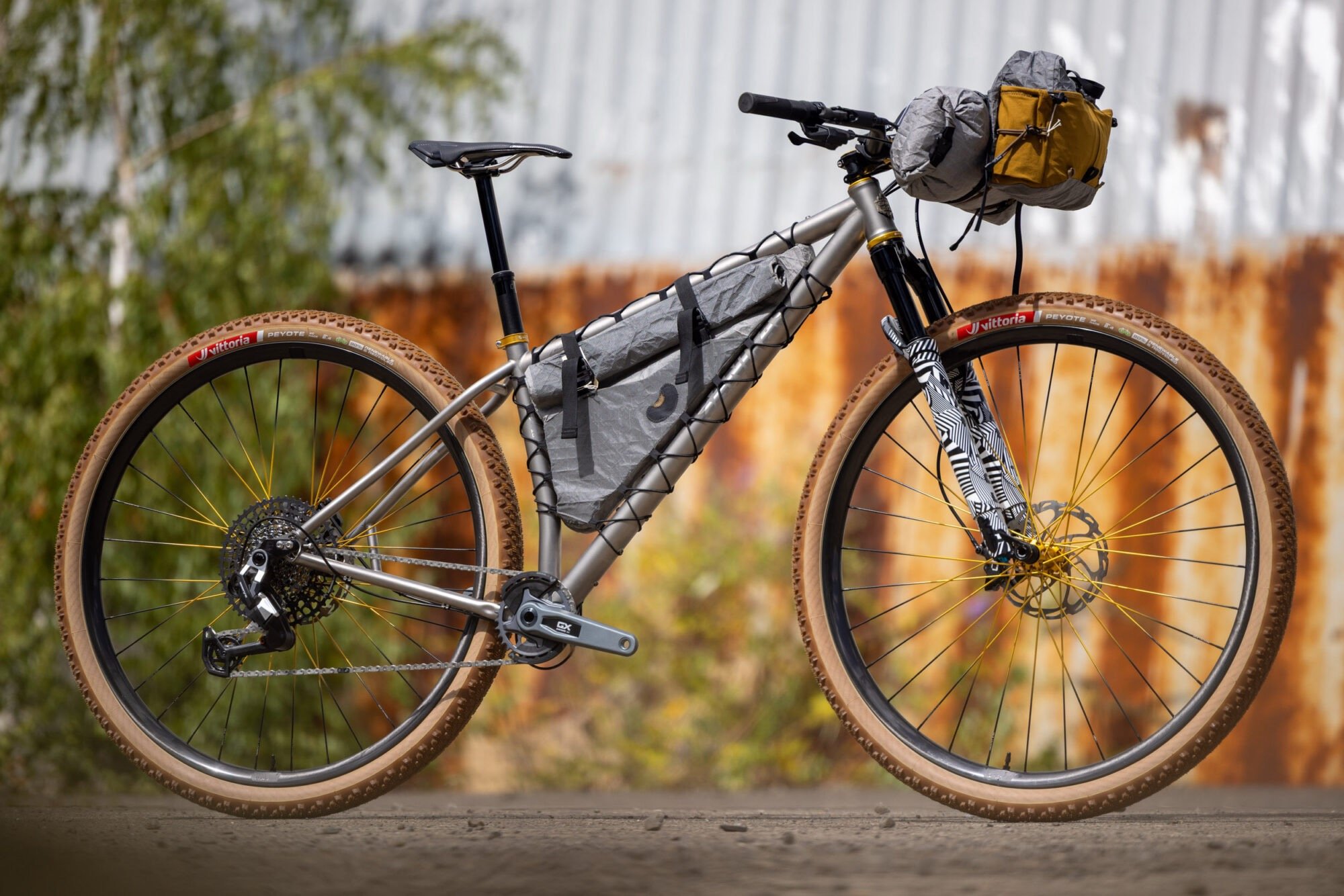 32 inch Sanitas Root hardtail mountain bike