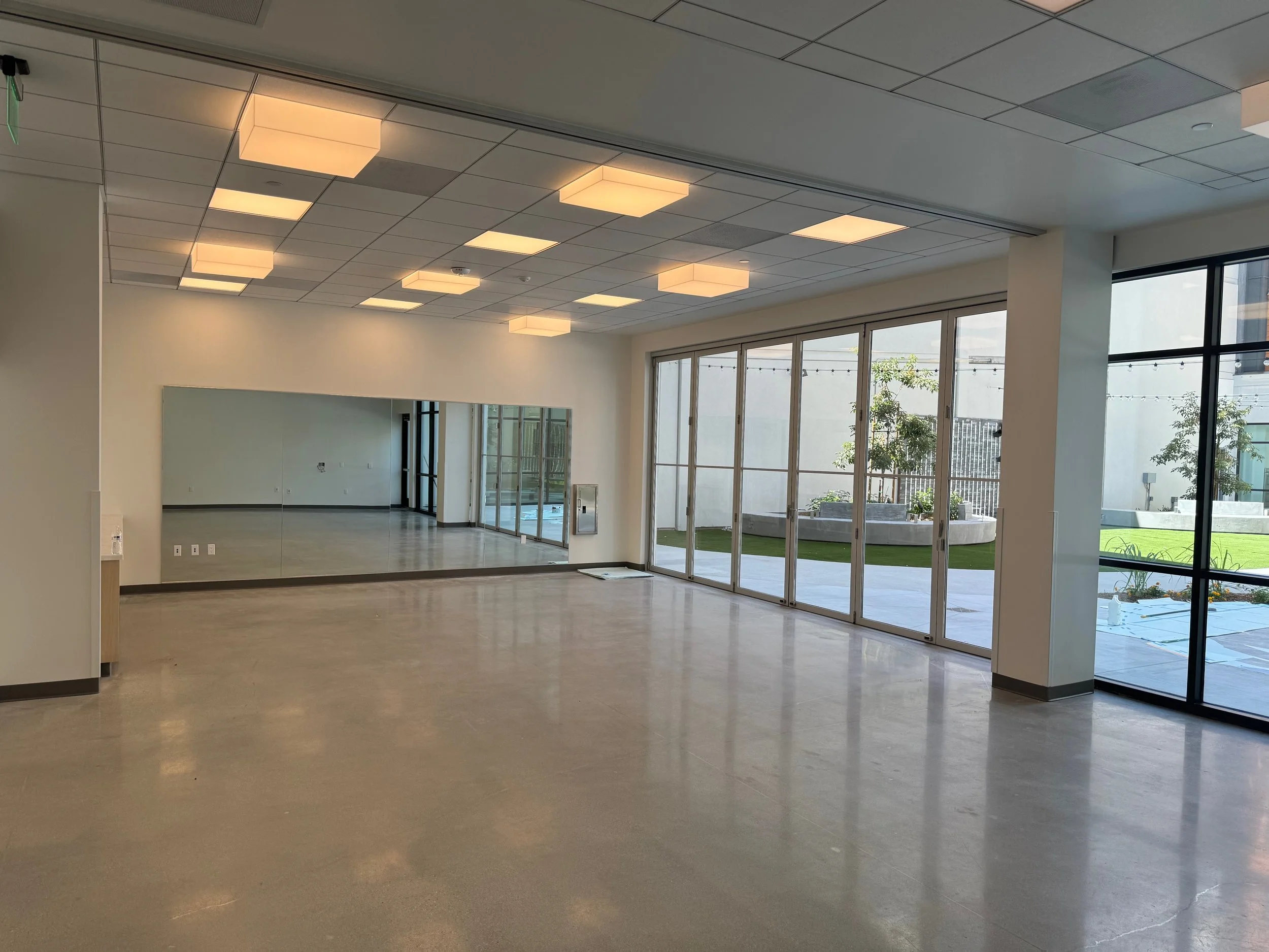 Clinic at Anaheim and Walnut (with Abode Communities)