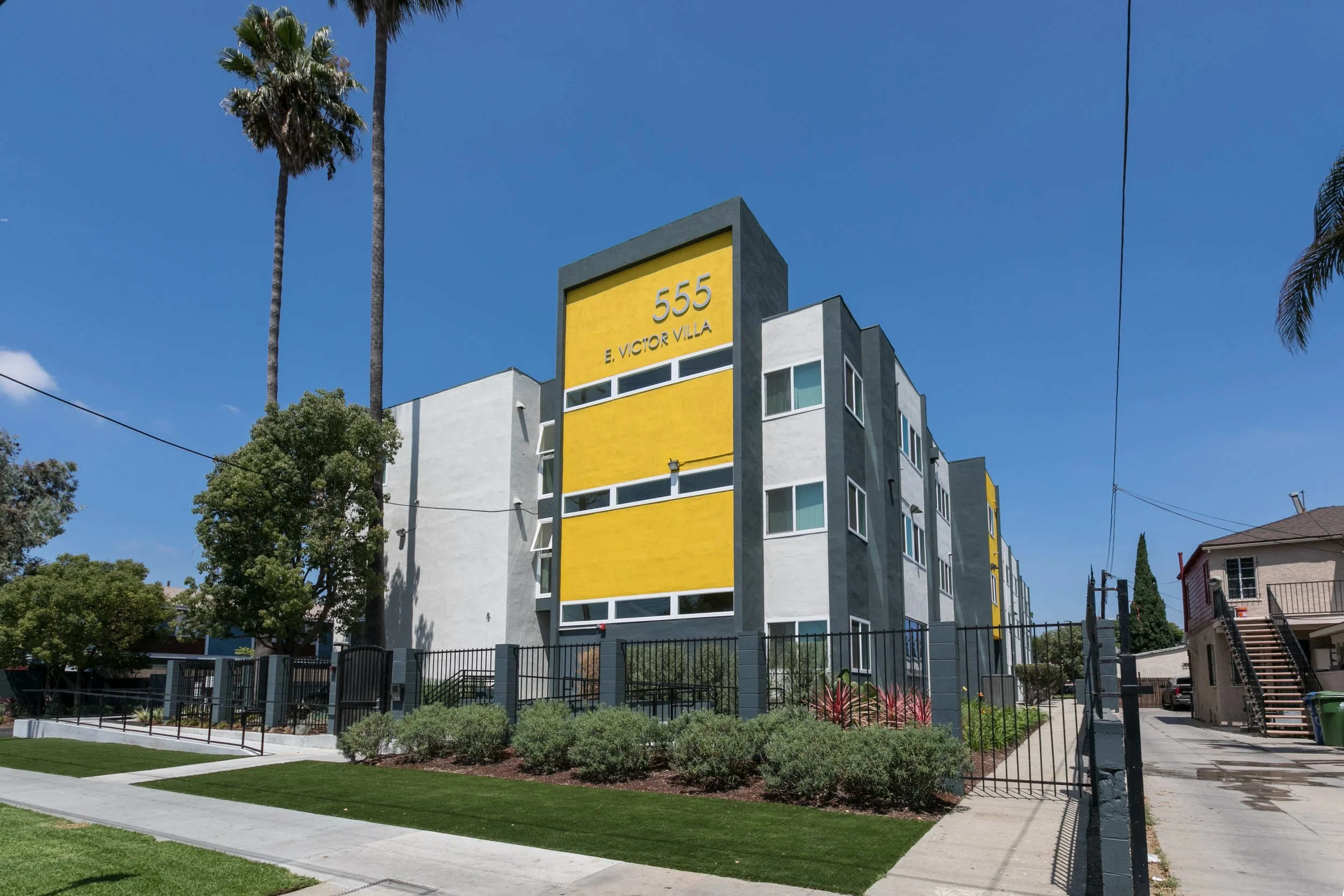 E. Victor Villa  (with Abode Communities)