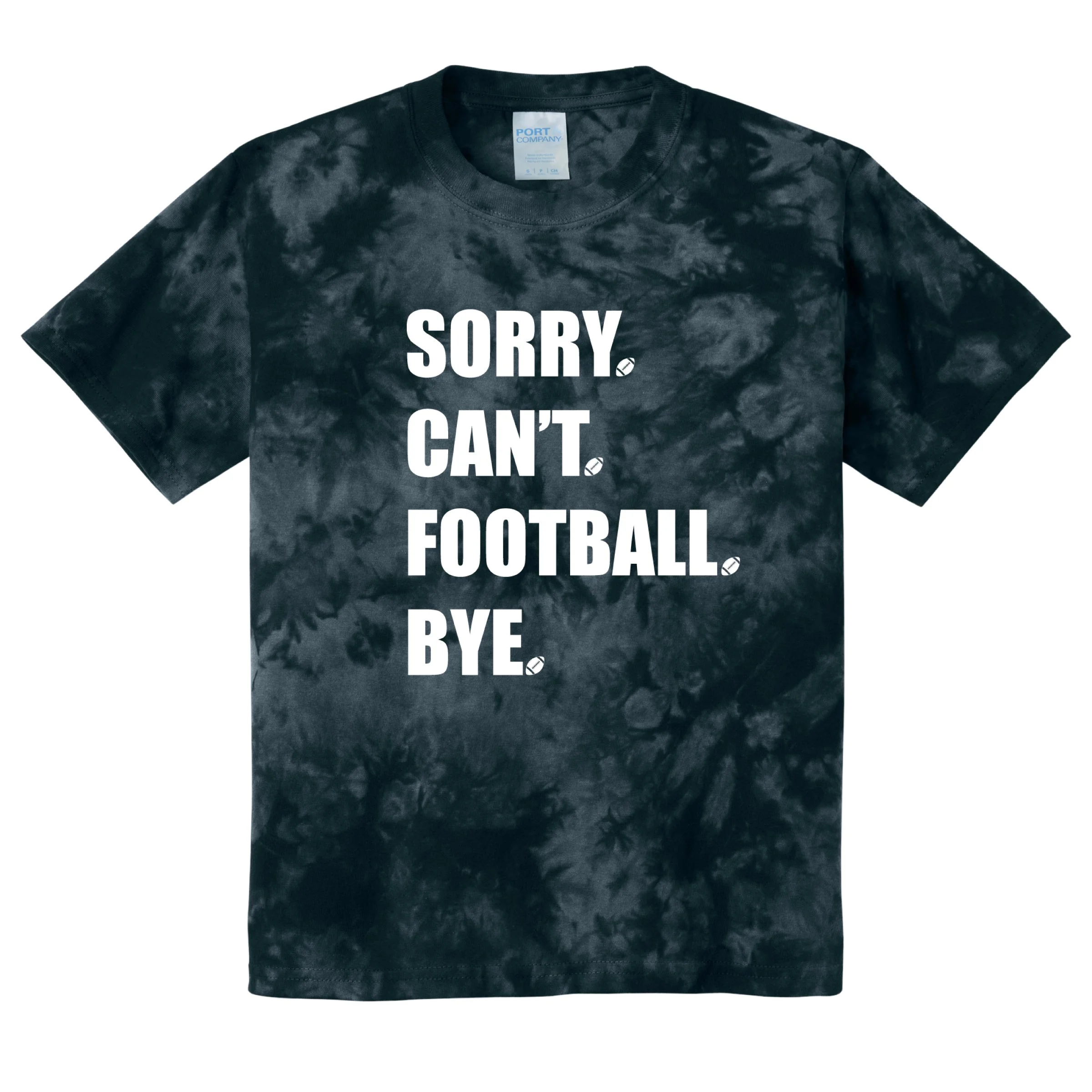 black_tiedye_sorryfootball_front.jpg